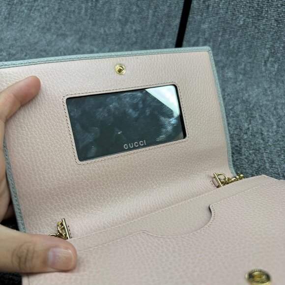 Gucci Soho Leather Shoulder Bag 550-081325 - Picture 13 of 13